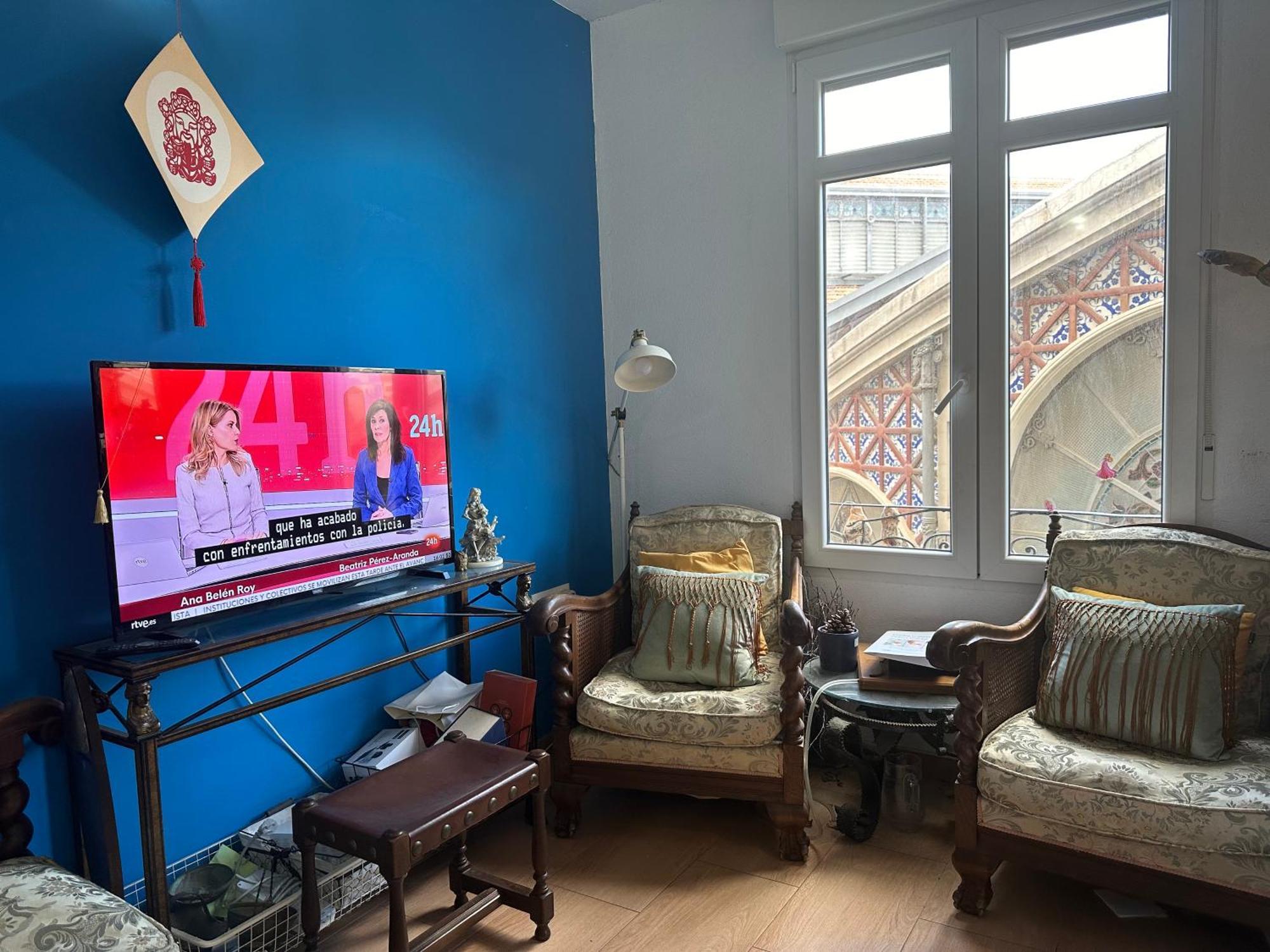 Mirador 1 Del Mercado Central - Habitacion Con Bano Privado En El Centro De La Ciudad Vella Valenza Esterno foto