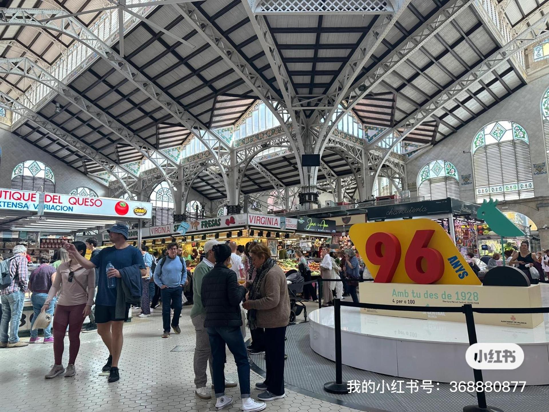 Mirador 1 Del Mercado Central - Habitacion Con Bano Privado En El Centro De La Ciudad Vella Valenza Esterno foto