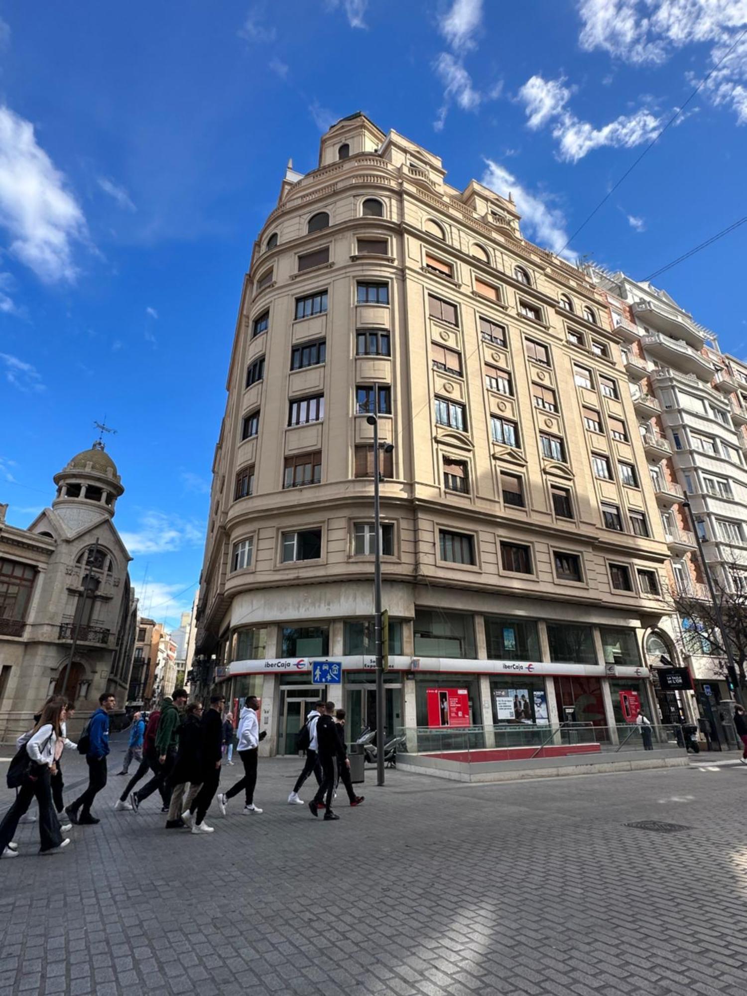 Mirador 1 Del Mercado Central - Habitacion Con Bano Privado En El Centro De La Ciudad Vella Valenza Esterno foto