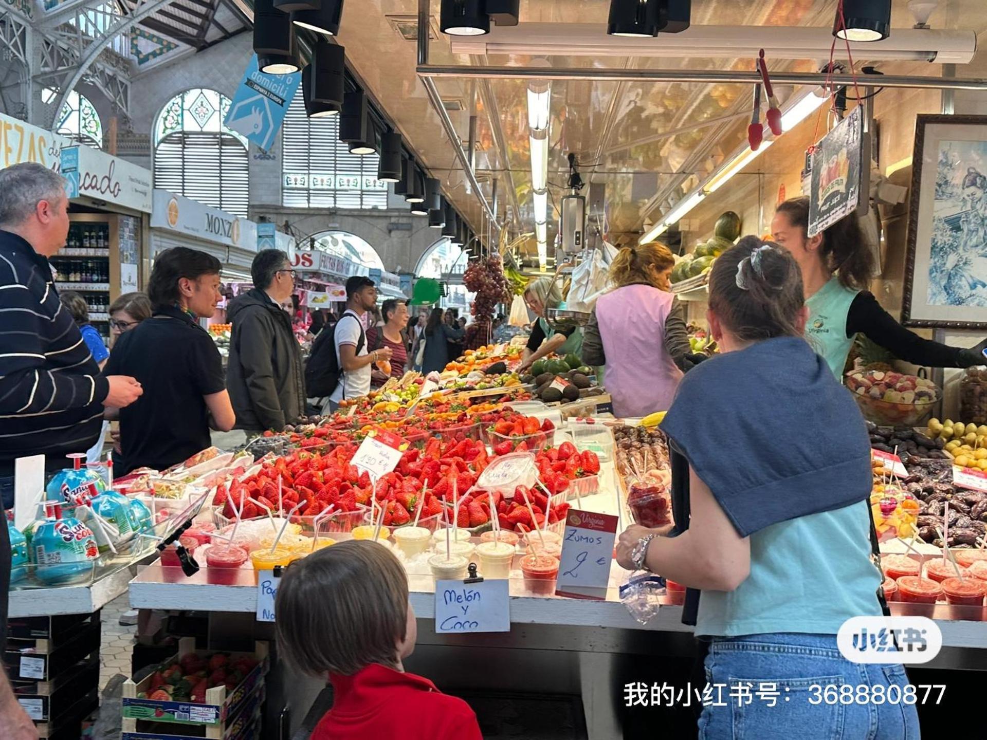 Mirador 1 Del Mercado Central - Habitacion Con Bano Privado En El Centro De La Ciudad Vella Valenza Esterno foto