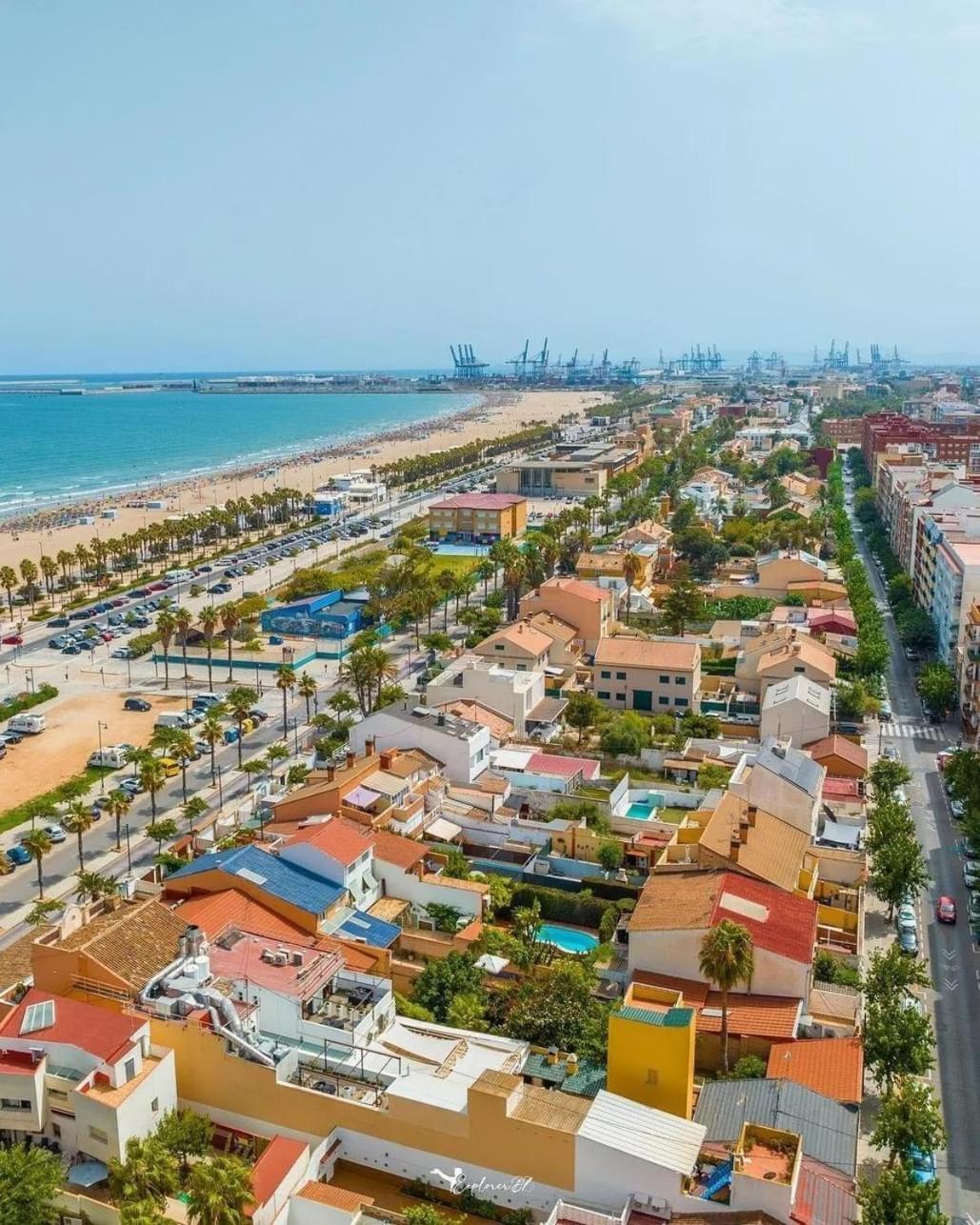 Mirador 1 Del Mercado Central - Habitacion Con Bano Privado En El Centro De La Ciudad Vella Valenza Esterno foto