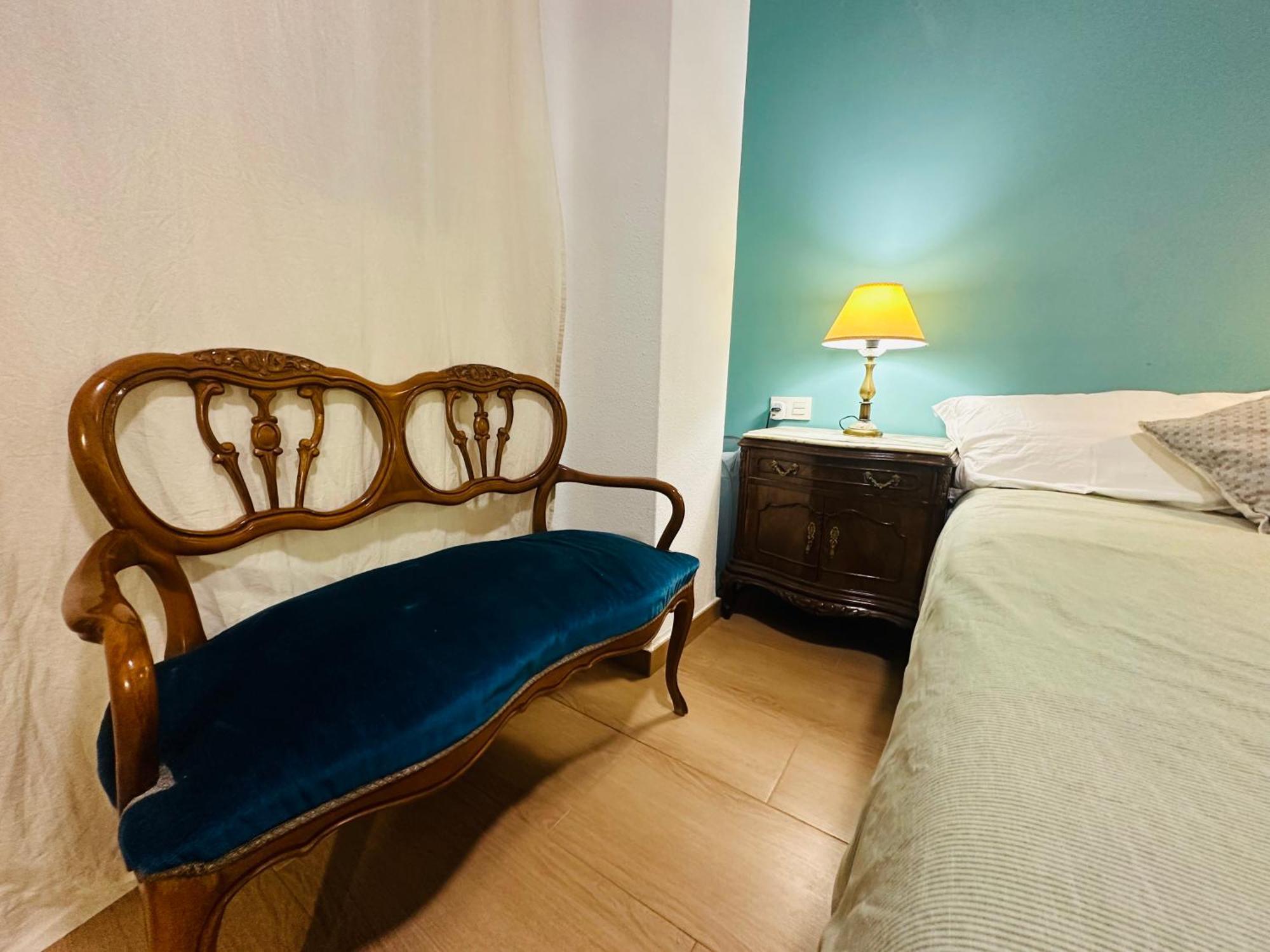 Mirador 1 Del Mercado Central - Habitacion Con Bano Privado En El Centro De La Ciudad Vella Valenza Esterno foto